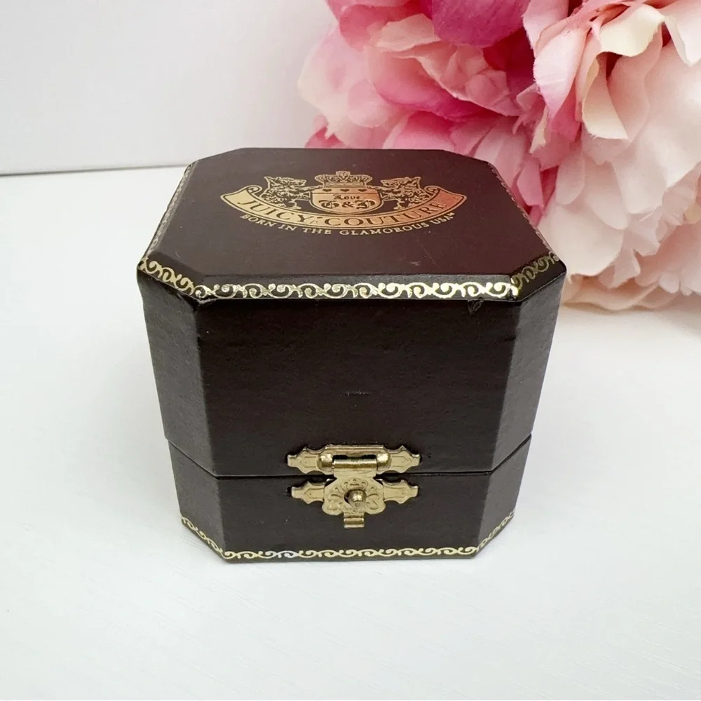 Vintage Juicy Couture Crown Wish Ring Size 7